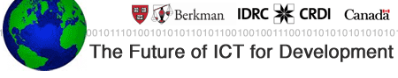 Le futur des NTIC pour le développement