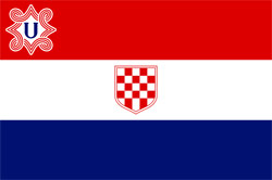 early croatian flag