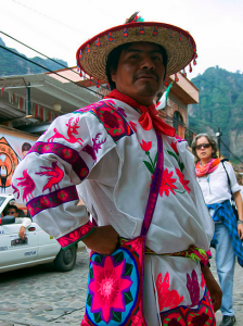 Huicholes: A group of Native People from Mexico image by Flickr Commons user edcarsi used under a Creative Commons Attribution-Share Alike license
