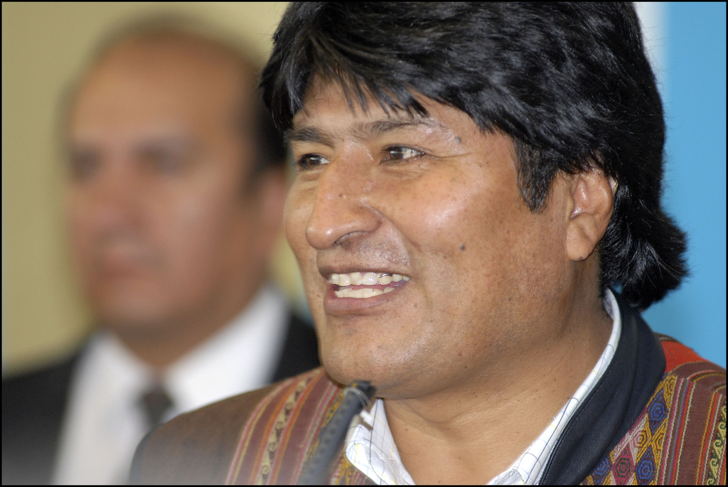 Bolivian Voters Give President Evo Morales a Landslide Third-Term Win ·  Global Voices
