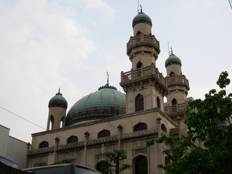 Mosque in Kobe, Kansai, Japan. Photo by Flickr user Aidan Wakely-Mulroney. CC BY-NC-ND 2.0
