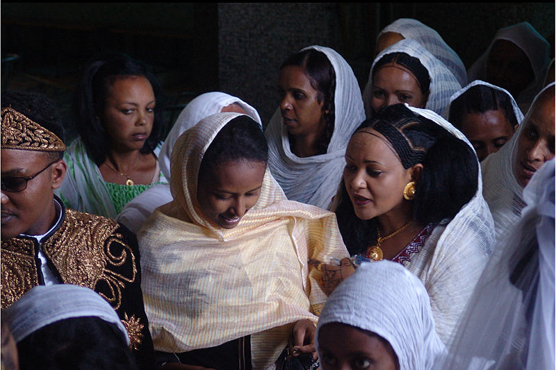 A traditional Eritrean wedding. Photo released under Creative Commons by Flickr user CharlesFred.