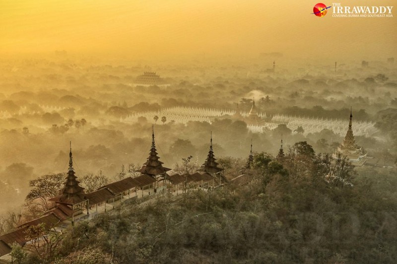 Foto farita de Zaw Zaw / The Irrawaddy