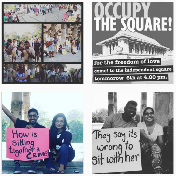 #OccupyTheSquare Protest Wins a Victory Against Moral Policing in Sri ...