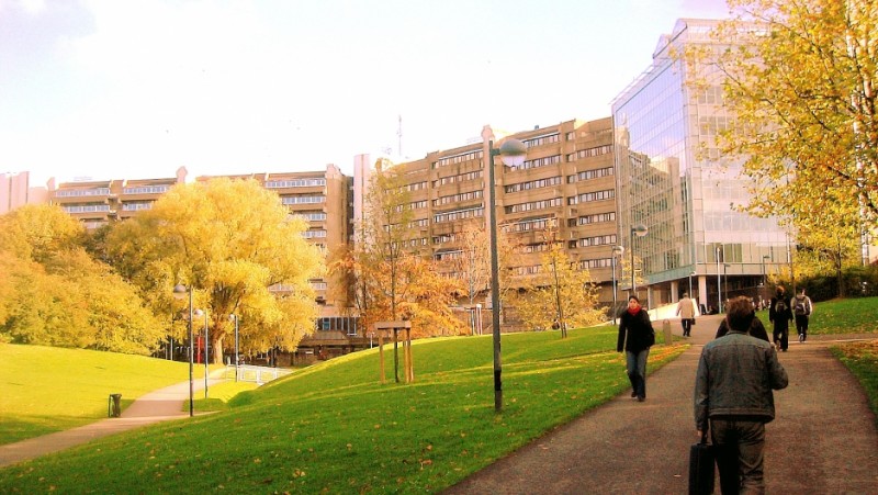 The VUB/Free University of Brussels campus in Etterbeek Credit: Big Apple/Creative Commons