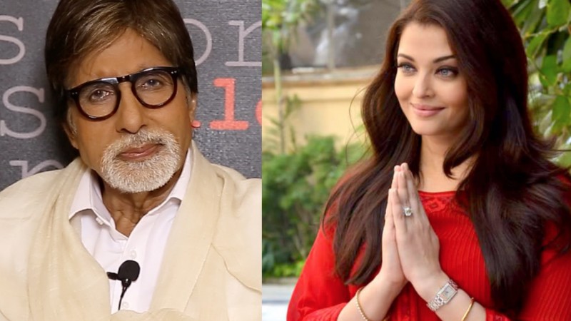 Bollywood stars Amitabh Bacchan and his daughter in law Aishwarya Rai named in the Panama Papers. Image remix via wikimedia commons. Used under a CC license.