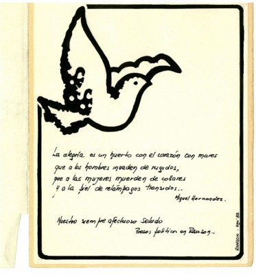 Pages of the Rawson notebook. Used with permission of Archivo Provincial de la Memoria del Chubut (Provincial Archive of Chubut's Memory)