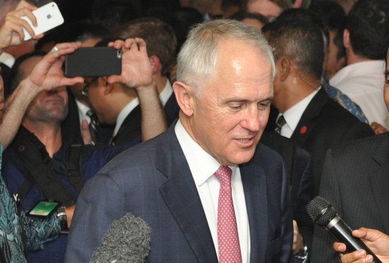 Malcolm Turnbull visits Indonesia November 2015