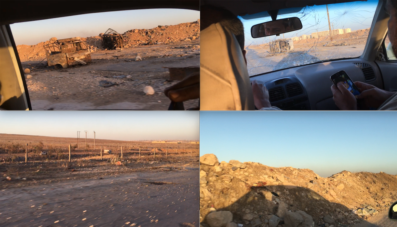 The Road to Aleppo, taken by Dr. Zaher Sahloul and used here with permission.