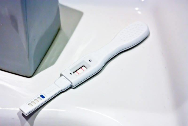 Pregnancy Test. PHOTO: Johannes Jander (CC BY-ND 2.0)