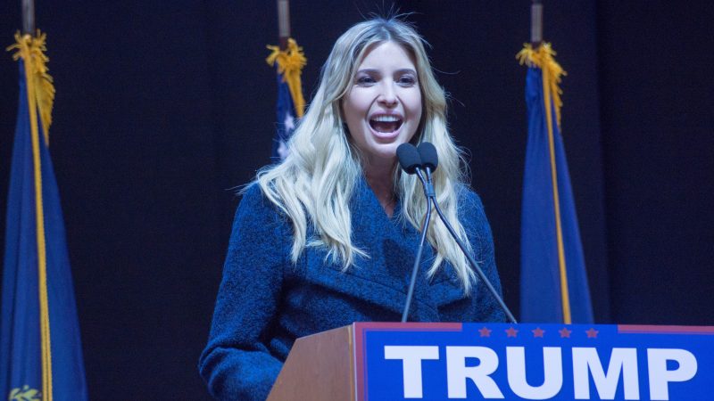 Trump-watchers have said daughter Ivanka's surname would be important in a potential succession struggle. Wikipedia image. Creative commons.