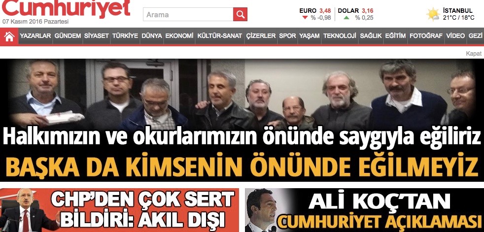 \u2018We Will Not Surrender\u2019: Opposition Voices Rally to Support Turkey\u2019s ...