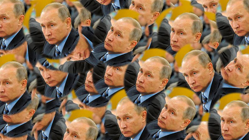 Photo: Kremlin Press Service / Edited by RuNet Echo