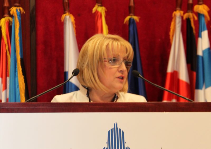  Slavica Ðukić Dejanović. Photo by OSCE Parliamentary Assembly, CC BY-NC-SA. 
