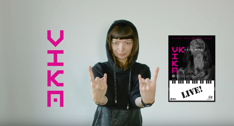 Meet 'VKgoeswild,' Ukraine's Classical Rocker · Global Voices