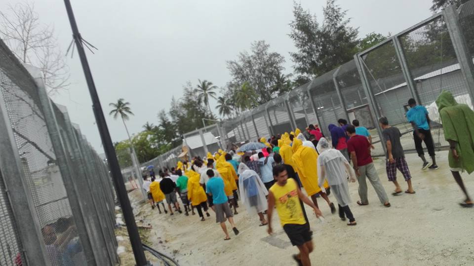Manus Island asylum seeker detention centre