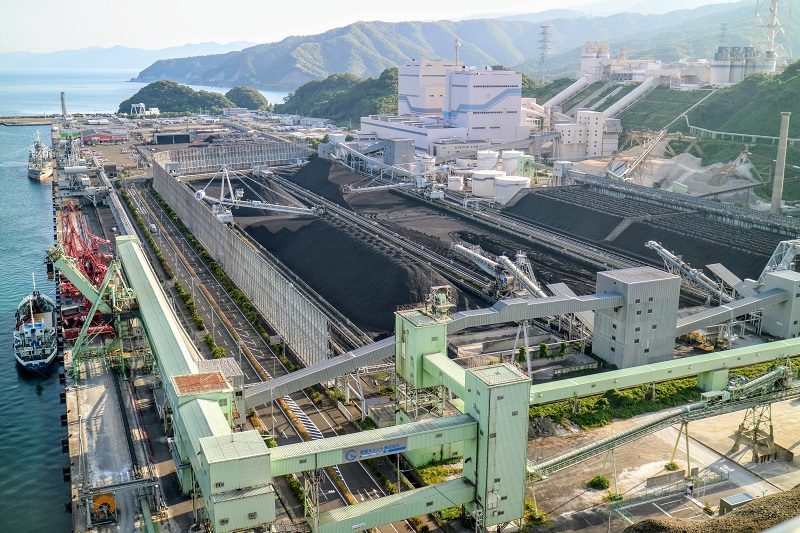 Tsuruga Thermal Coal Power Station Hokuriku 