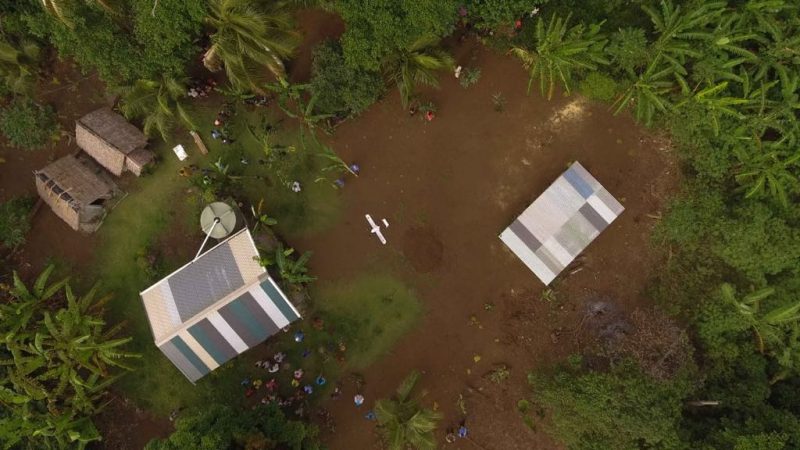 FOTO: un drone che consegna i vaccini in una remota isola di Vanuatu 3