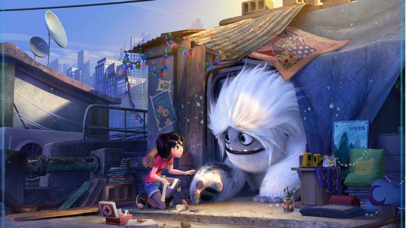 DreamWorks' 'Abominable' film banned in Vietnam, Malaysia, and the  Philippines for showing China's claim over disputed seas · Global Voices