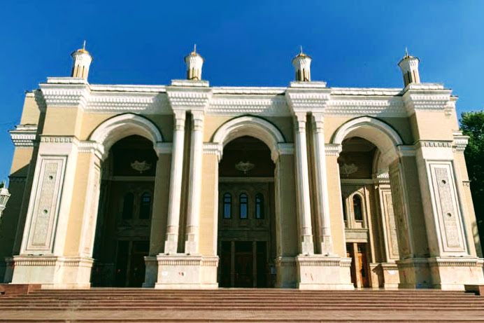 navoi theatre tashkent