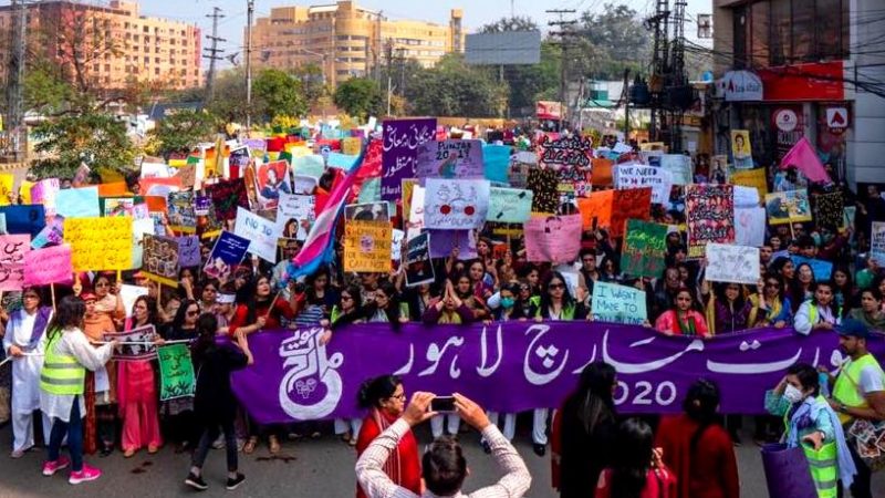 Image via Aurat March Lahore. Used with permission.