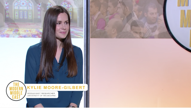 Kylie Moore-Gilbert interview with The Modern Middle East October 2017