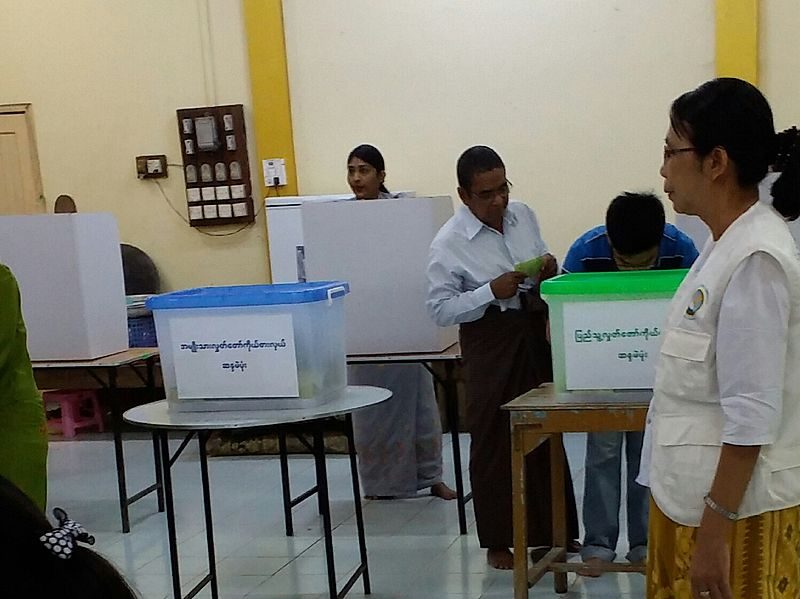 Myanmar elections 2020