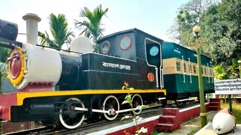 Part of history: The first narrow gauge train was launched on 14th February 1896 for the Rupsha-Bagerhat route. Image by Rajib Hossain via Bangladesh Railway Fan Page. Used with Permission.