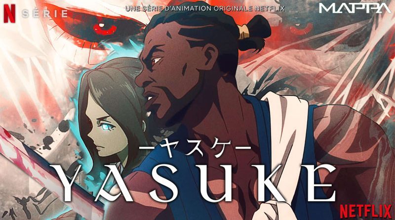 Yasuke, uma série da Netflix inspirada no samurai africano