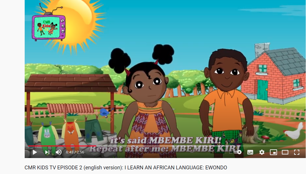 These African animators are saving their native languages using cartoons ·  Global Voices