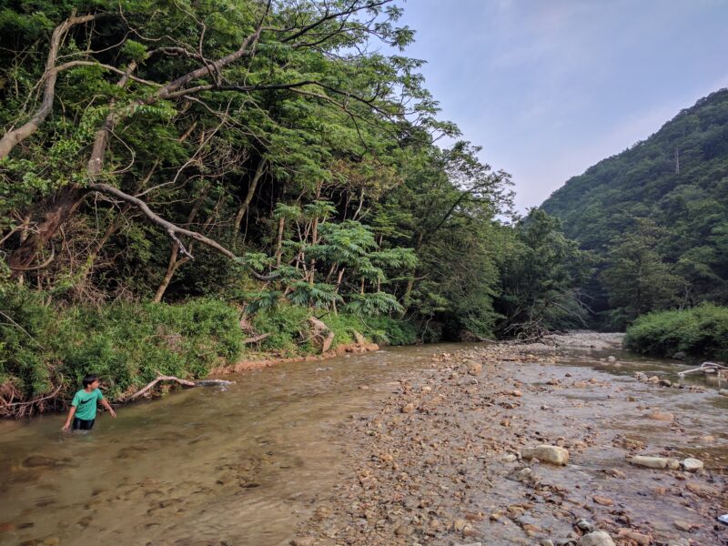 The Kuroko River in Tsuruga, Fukui