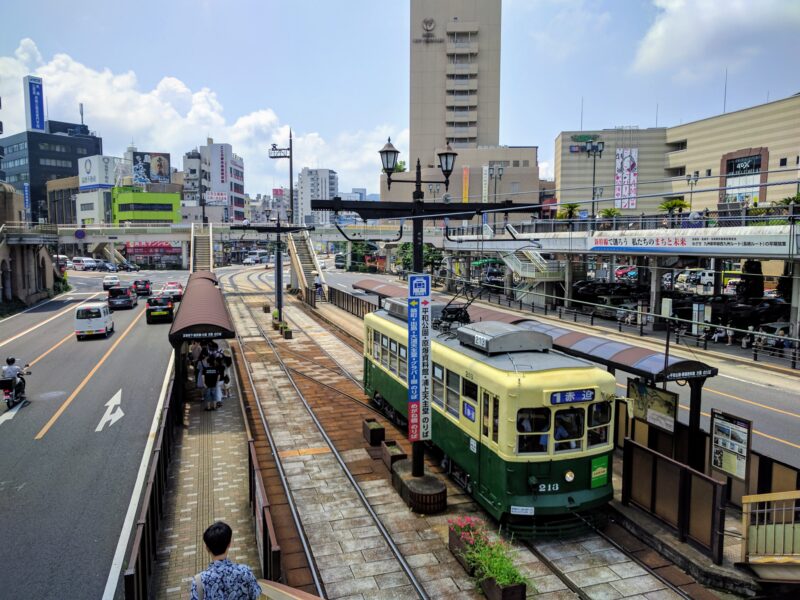 downtown nagasaki