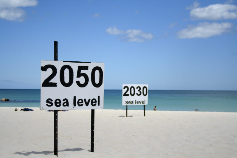 Rising sea levels prediction