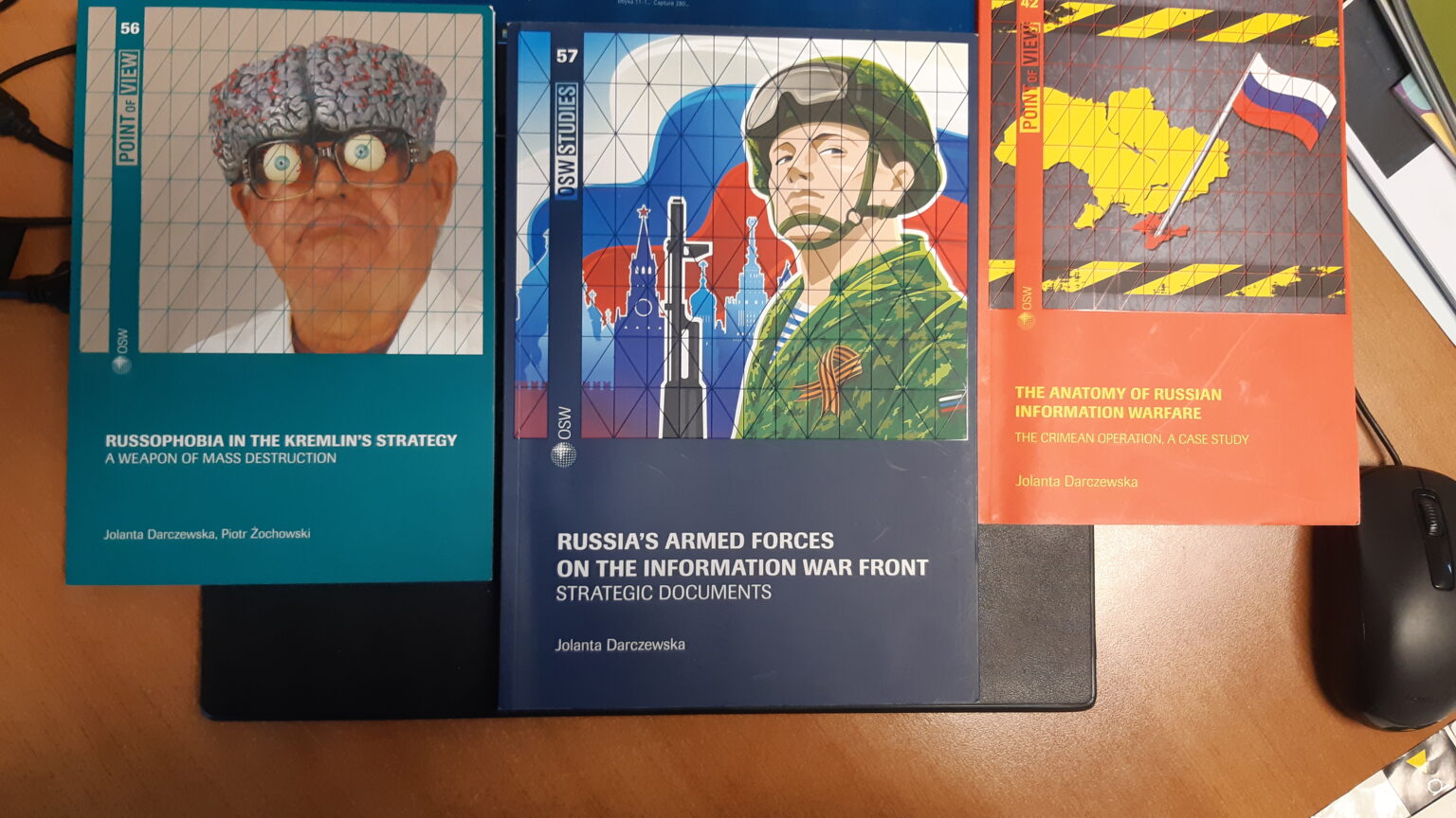 Libri sulla potenza militare russa