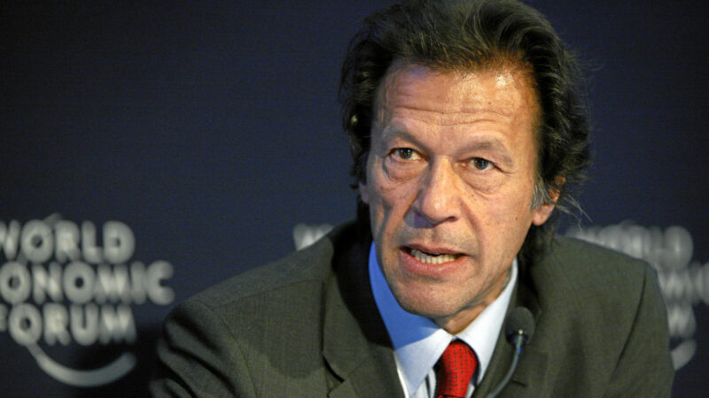 Imran Khan in World Economic Forum Annual Meeting 2011. Image via Flickr by World Economic Forum. CC BY-NC-SA 2.0.