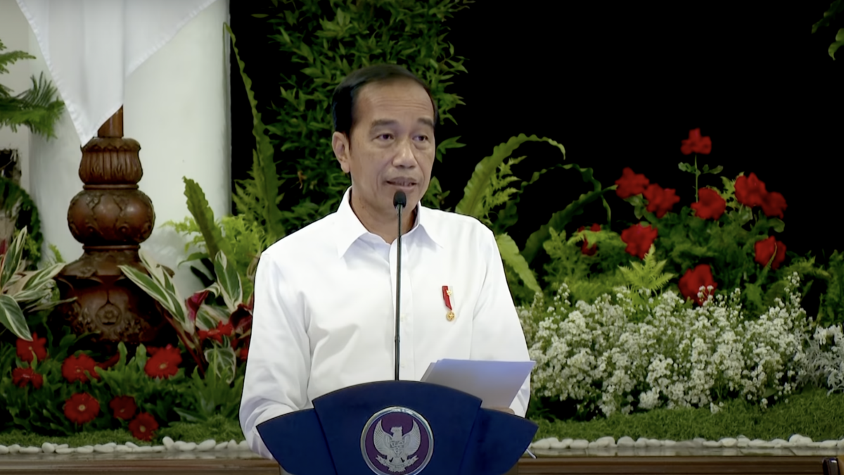 Jokowi shuts down chatter about a potential third term as President of Indonesia