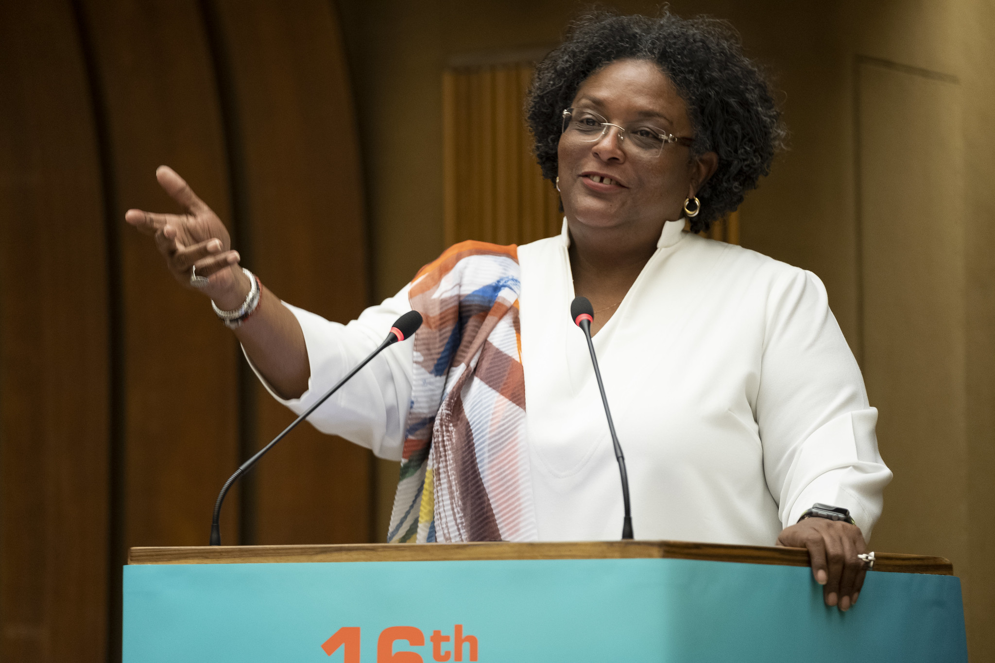 TIME Magazine chooses Barbados Prime Minister Mia Mottley as one of 'the world's most influential people' · Global Voices