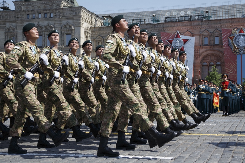 Central Asia celebrates Victory Day amid Russian pressure