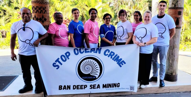 Pacific groups celebrate Ocean Week by opposing deep sea mining