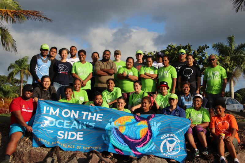 Pacific groups celebrate Ocean Week by opposing deep sea mining