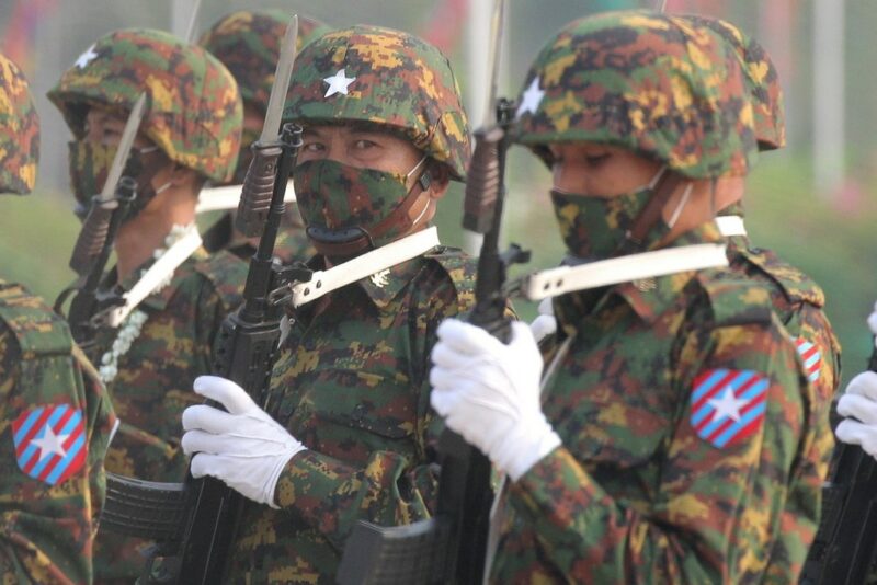Please don't call the Myanmar military ‘Tatmadaw’