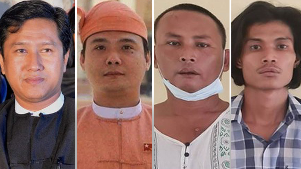 Families speak out after Myanmar executes four anti-coup activists · Global Voices