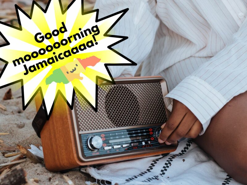 Bom dia, Jamaica!' A voz de um locutor de rádio amado fica em silêncio ·  Global Voices em Português