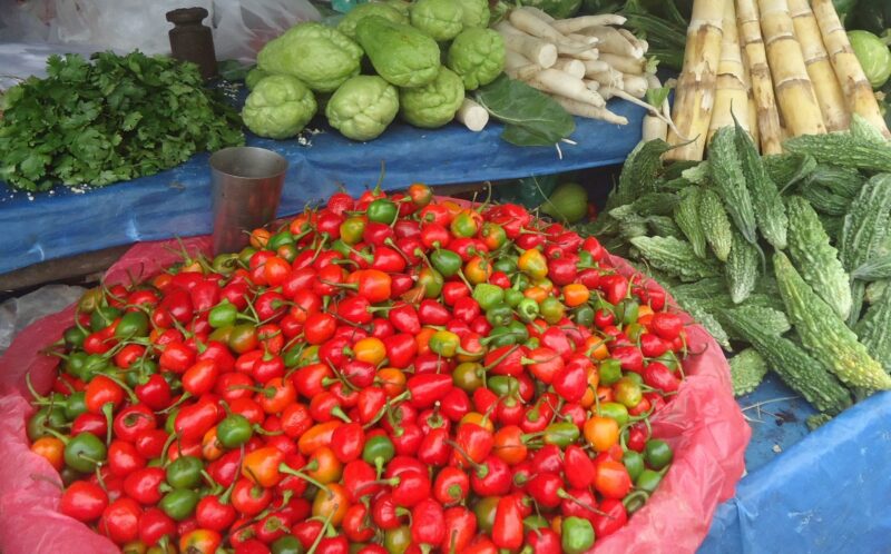 How the hot chilli pepper ‘Akabare’ came to tickle the taste-buds of Nepali noodle lovers