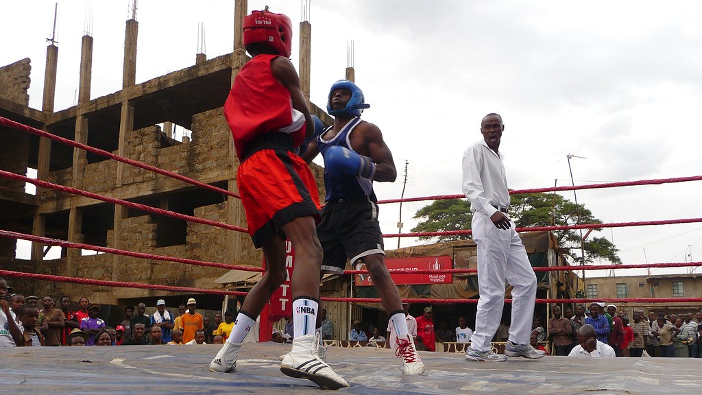 How Tanzanian boxer Karim Mandonga hyped the sport back into the hearts of Kenyans