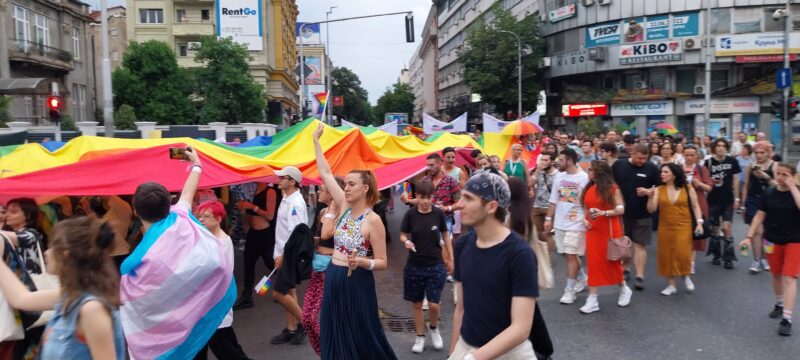 Skopje Pride 2023. Photo by Global Voices, (CC-BY-3.0).