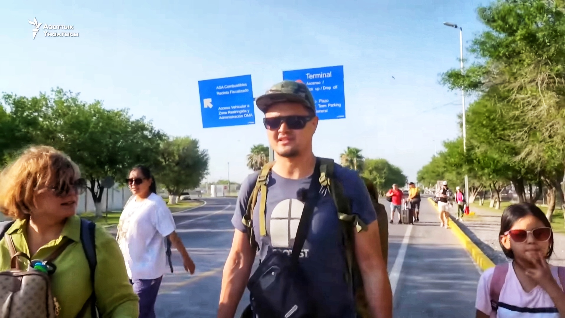 Мигрант из Кыргызстана Асан Багышев в мексиканском городе Тихуана по пути в США рассказывает о тяготах своего путешествия. 