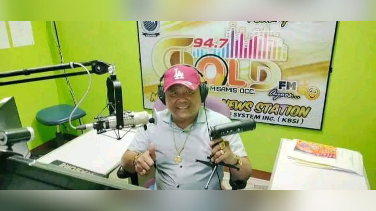 Juan Jumalon, also known as DJ Johnny Walker of 94.7 Gold FM