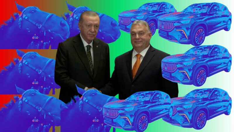 Ló autónak — a modern diplomácia története Törökország és Magyarország között · Global Voices