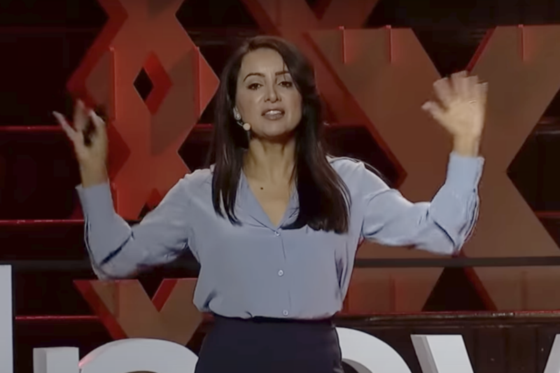 Antoinette Lattouf - TedX Talk 2022